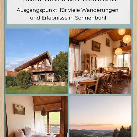 Ferienhaus & Gaestezimmer Waldblick *