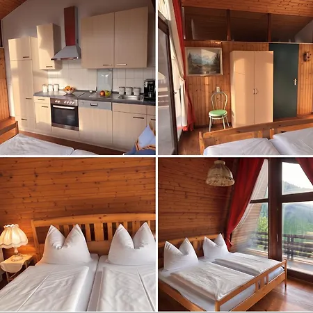 Ferienhaus & Gaestezimmer Waldblick Ostello Sonnenbühl